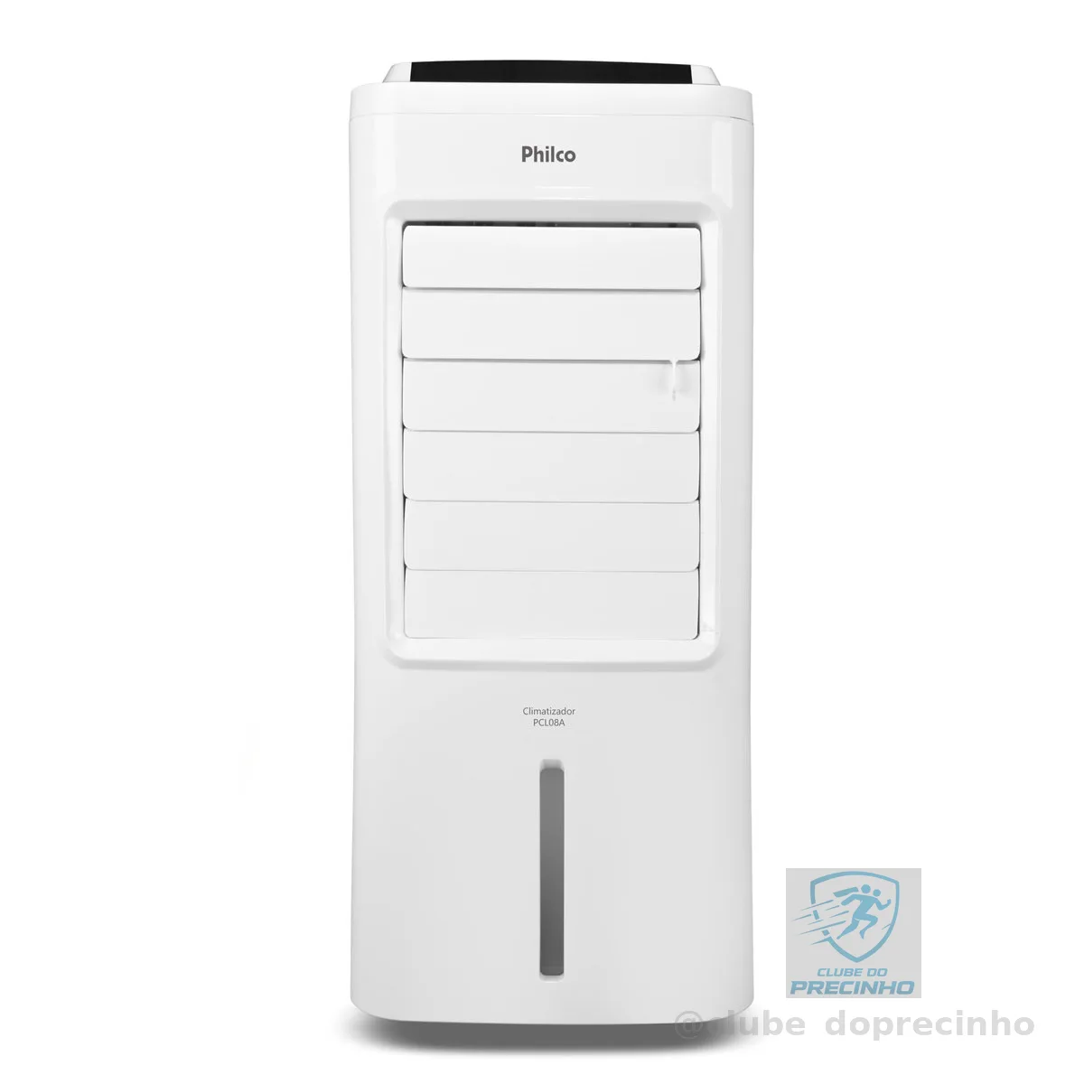 Climatizador de Ar Philco 8L 4 em 1 PCL08A 127v Branco