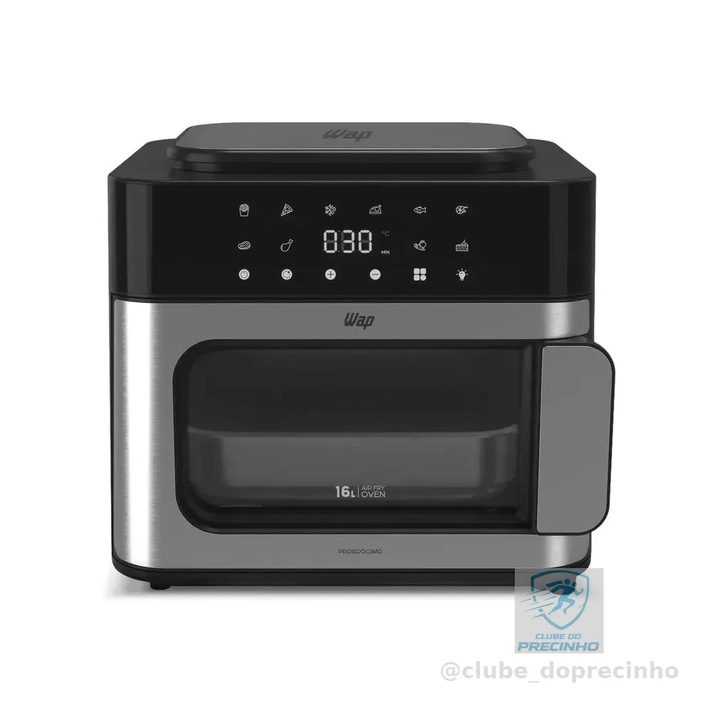Air fryer Oven 16L Wap Multi-Comb Digital WAFC16 Painel Touch 220V