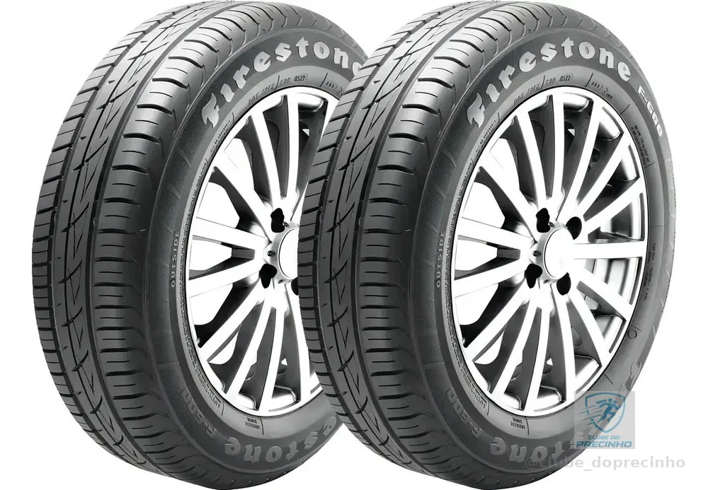 Kit 2 Pneus 175/70R14 Firestone F-600 84T Aro 14