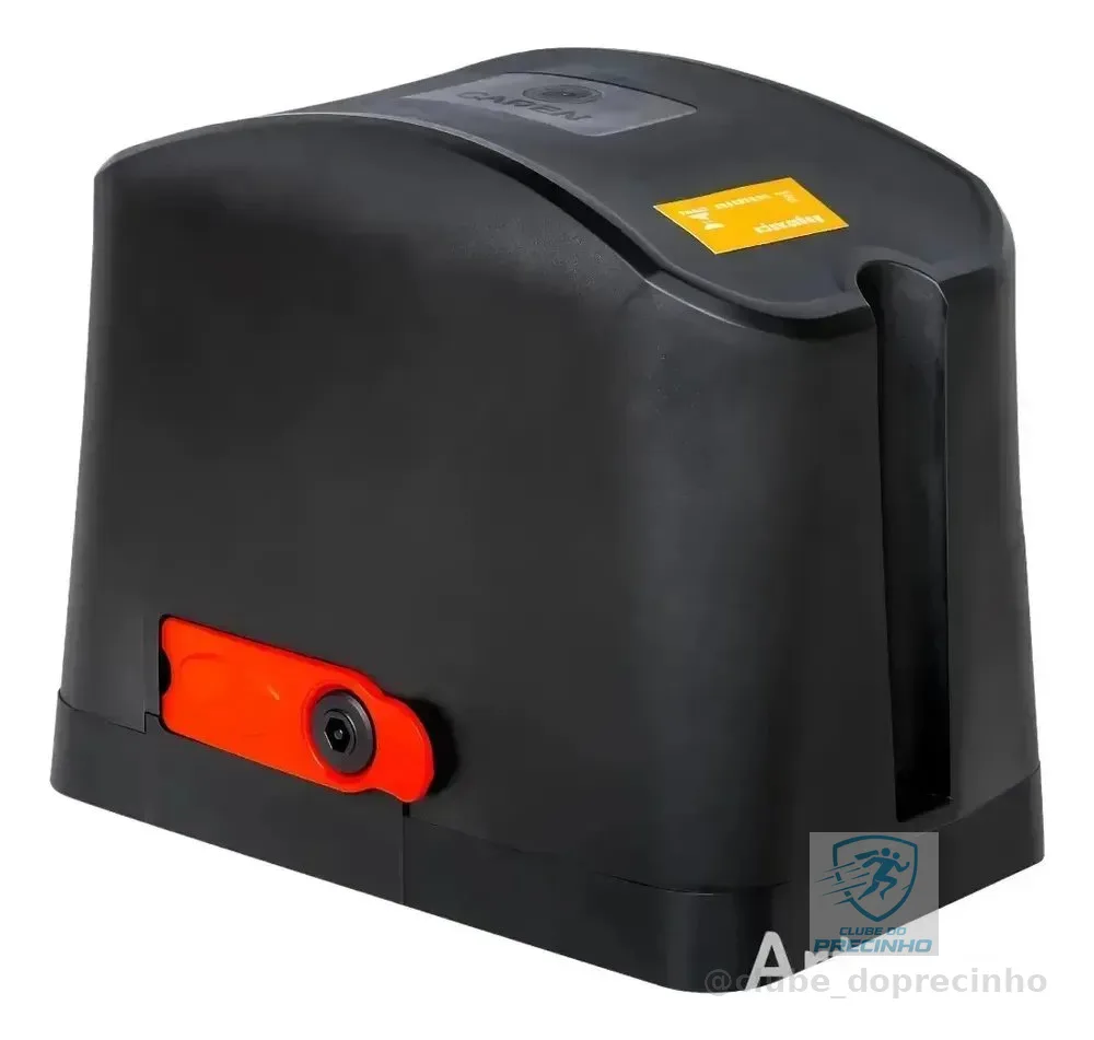 Motor Portao Eletronico Garen Rápido 400kg - Automático Frequência 50/60 Tamanho Da Engrenagem Z18