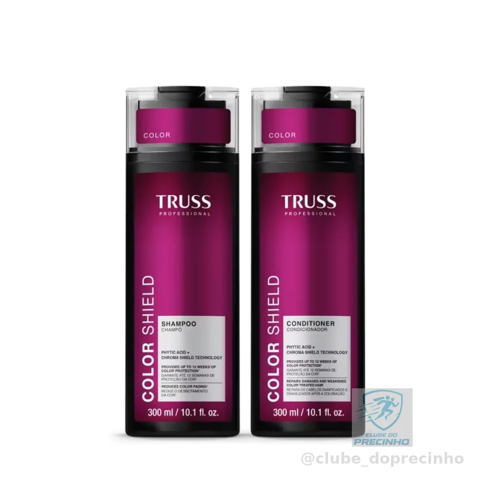 Kit TRUSS Color Shield Shampoo 300ml + Condicionador 300ml