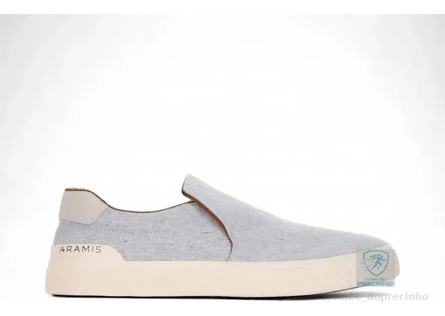 Tênis Masculino Casual Aramis Daily Slip Confortável Moderno