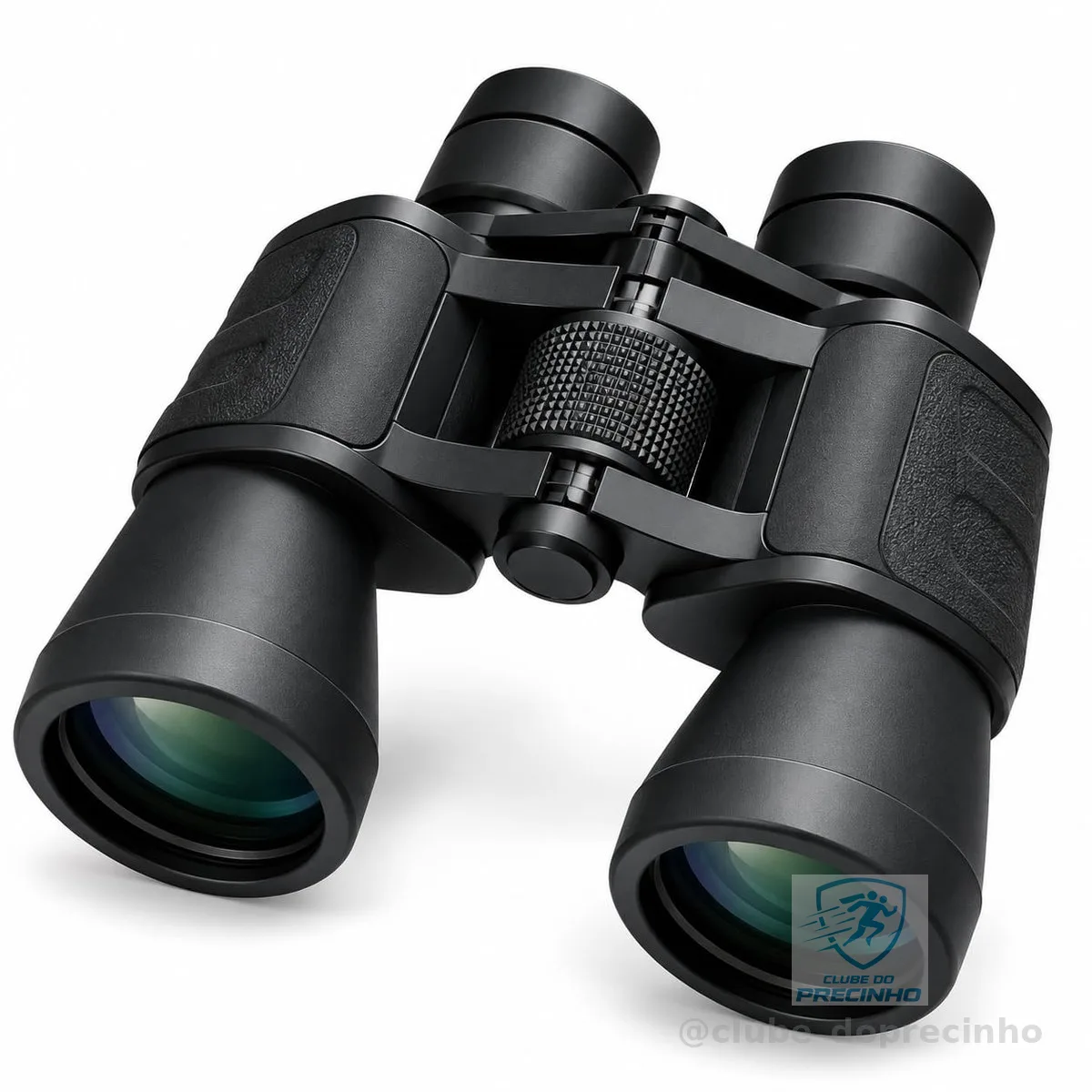 Binóculo Profissional 20x50 de Longo Alcance, Alta Nitidez HD, Ajuste de Dioptria, Lentes Revestidas e Corpo Emborrachado Antiderrapante para Observação, Viagens e Natureza