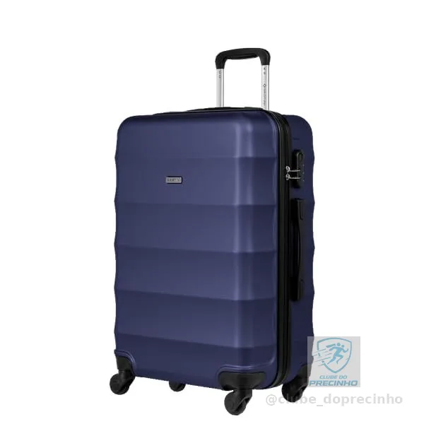 Mala de Viagem Média Sestini Basic, Azul Marinho