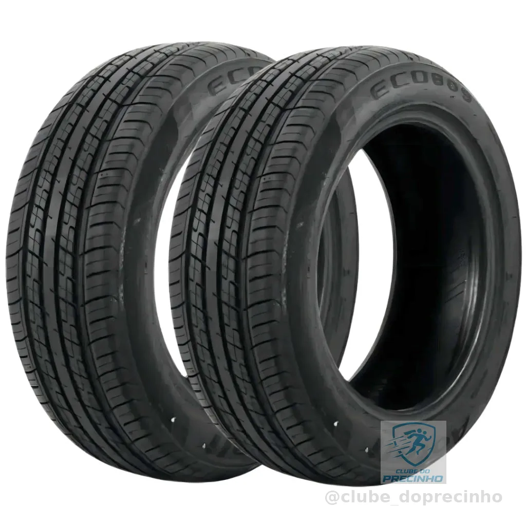 Kit 2 Pneus 175/75 R14 Neupar ECO809 86T Aro 14 Novos