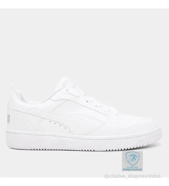 Tênis Masculino Puma Rebound V6 Low Bdp