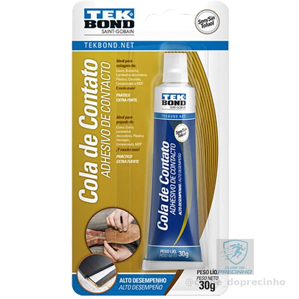 Cola de Contato 30G Blister