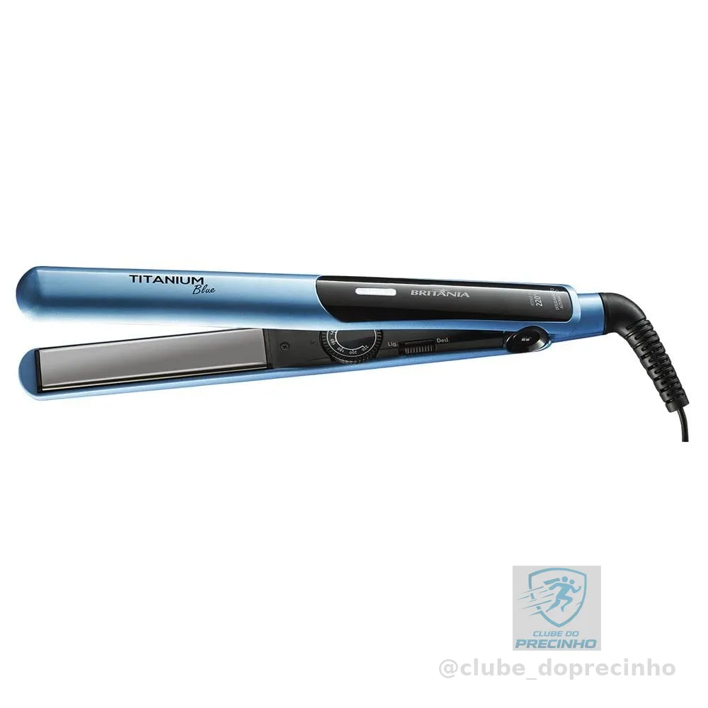 Britânia Prancha, Titanium Blue, 35w, Azul, Bivolt