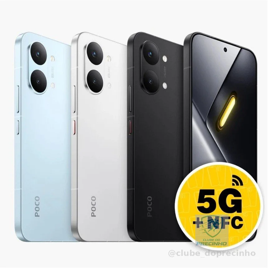 Xiaomi Poco X8 Pro Max 512GB / 256GB 12GB Ram 5G Nfc Versão Global Envio Imediato