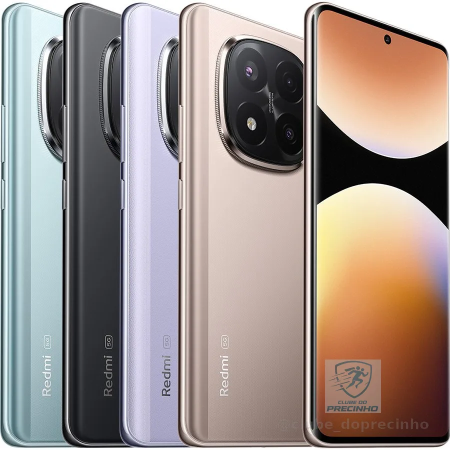 Xiaomi Redmi Note 14 Pro+ Plus 5G NFC 256GB | 512GB Versão Global