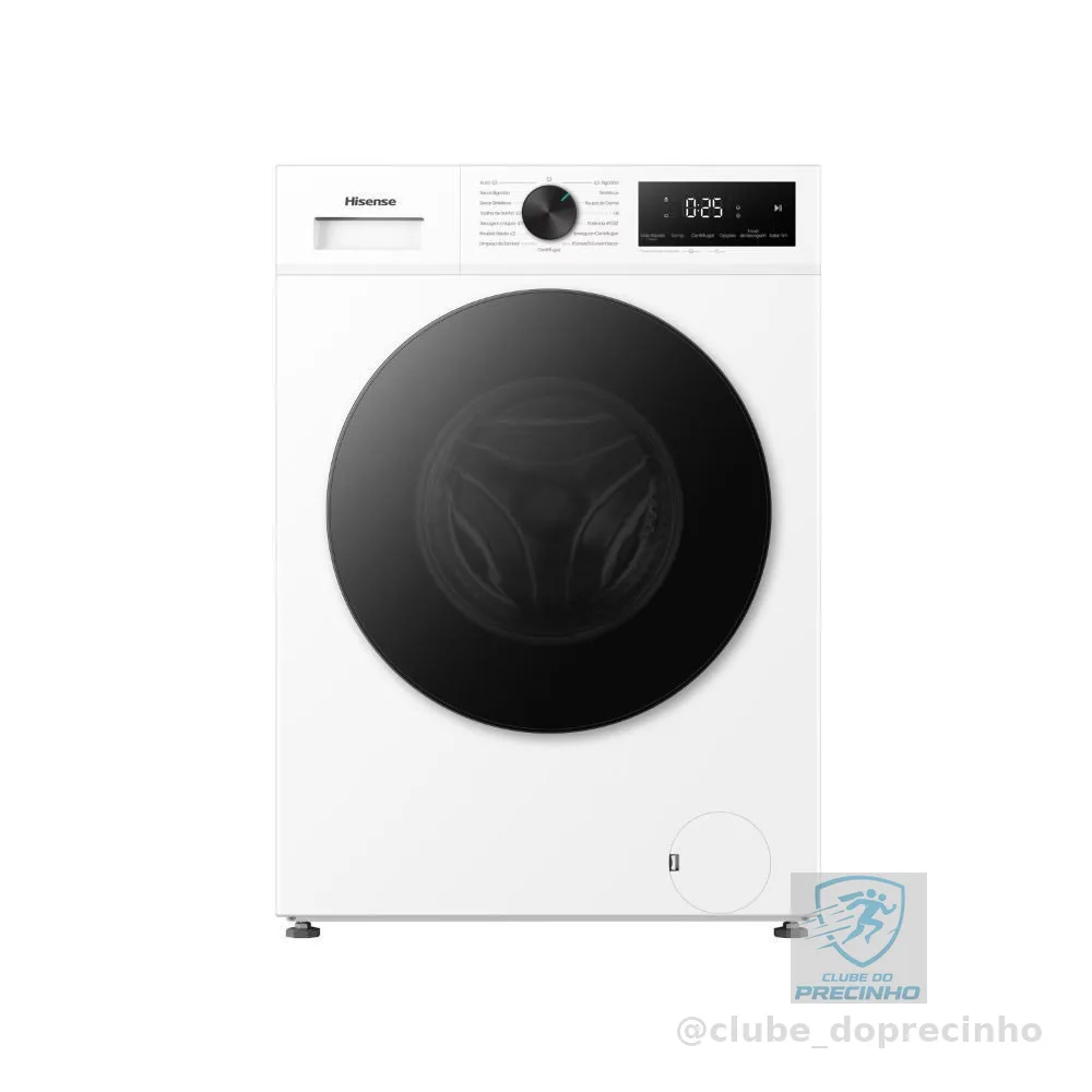 Lava e Seca WD1i11 11kg/7kg Inverter 1400 RPM Hisense
