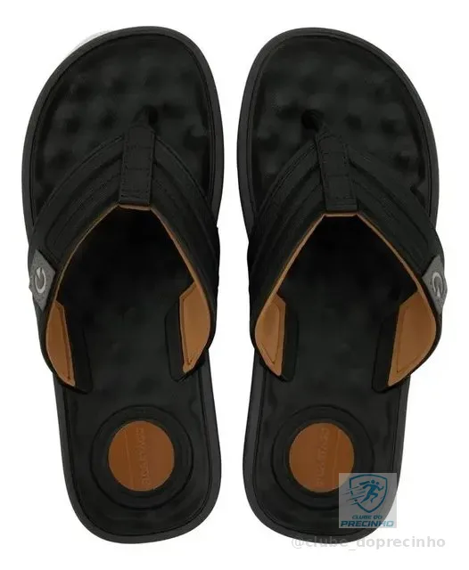 Chinelo Cartago Masculino Casual Confortável Macio Original