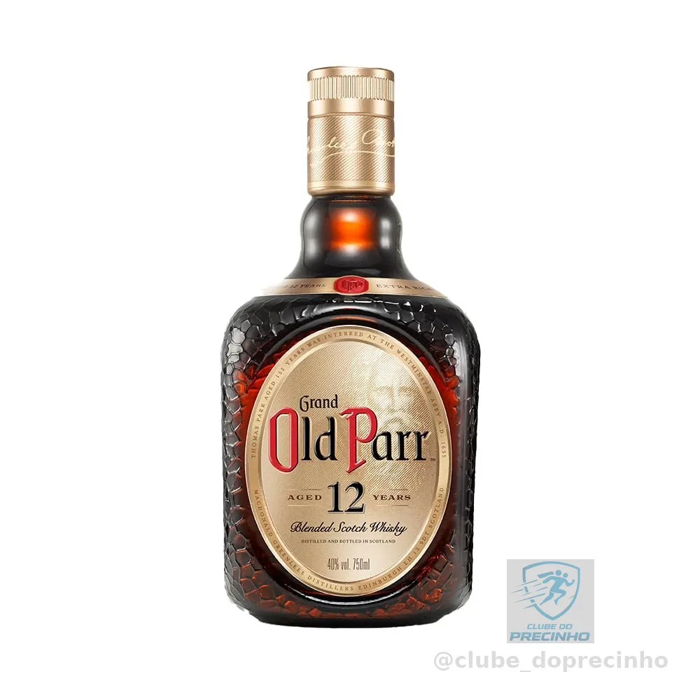 Whisky Old Parr 12 anos 750ml