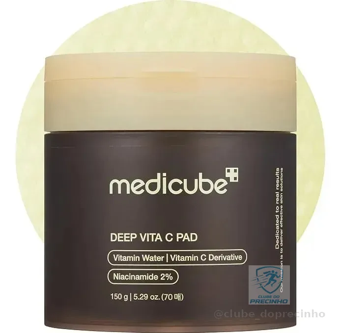 Medicube Deep Vita C Pad