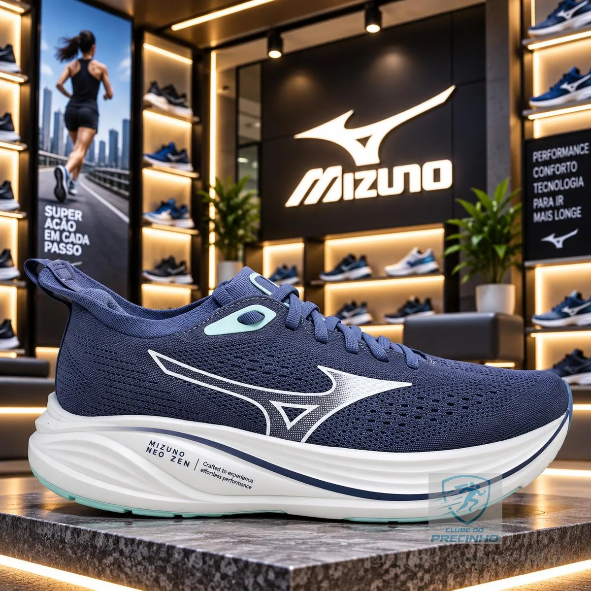 Tênis Mizuno Neo Zen 2 - 35 o 40