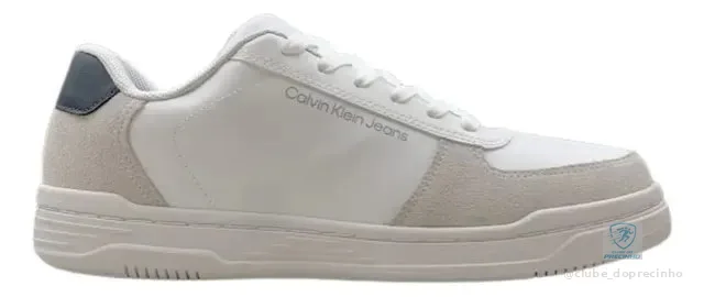 Tênis Original  Masculino Calvin Klein Jeans Casual