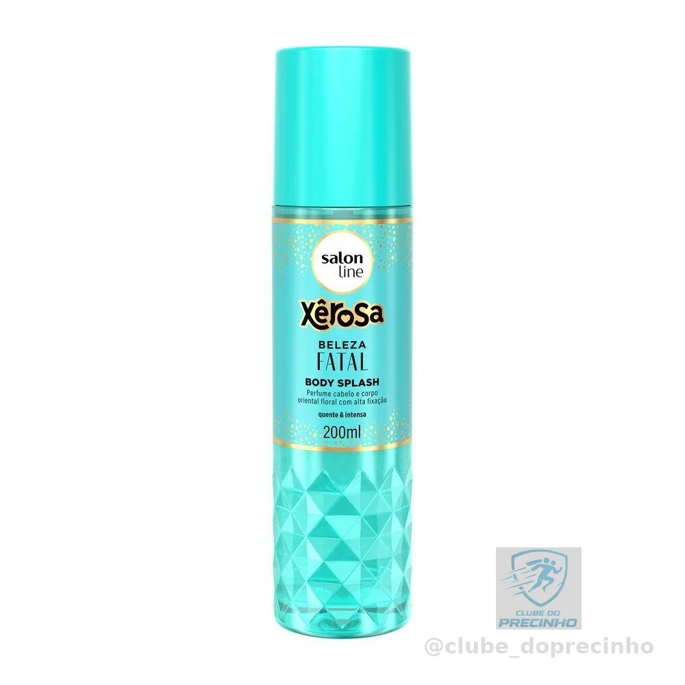 Body Splash Xêrosa Beleza Fatal 200ml