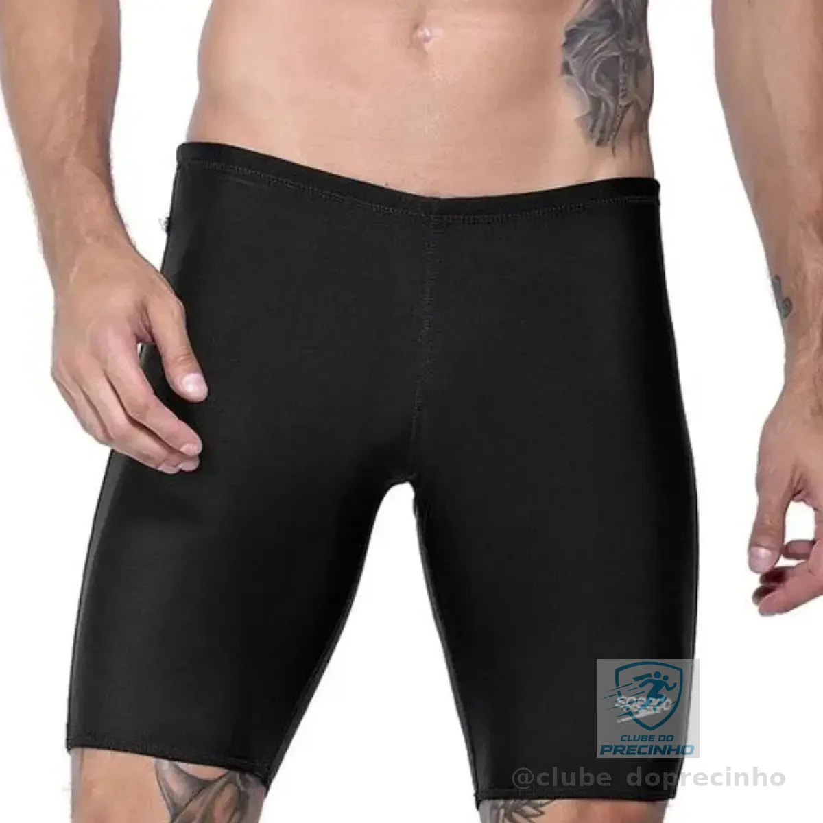 Bermuda Shorts Natação Speedo Jammer Xtra Compressão Piscina