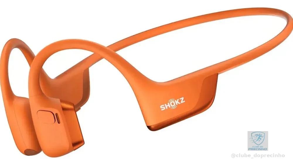Fone De Ouvido Shokz Openrun Pro 2 - ( 2024 ) Cor Laranja