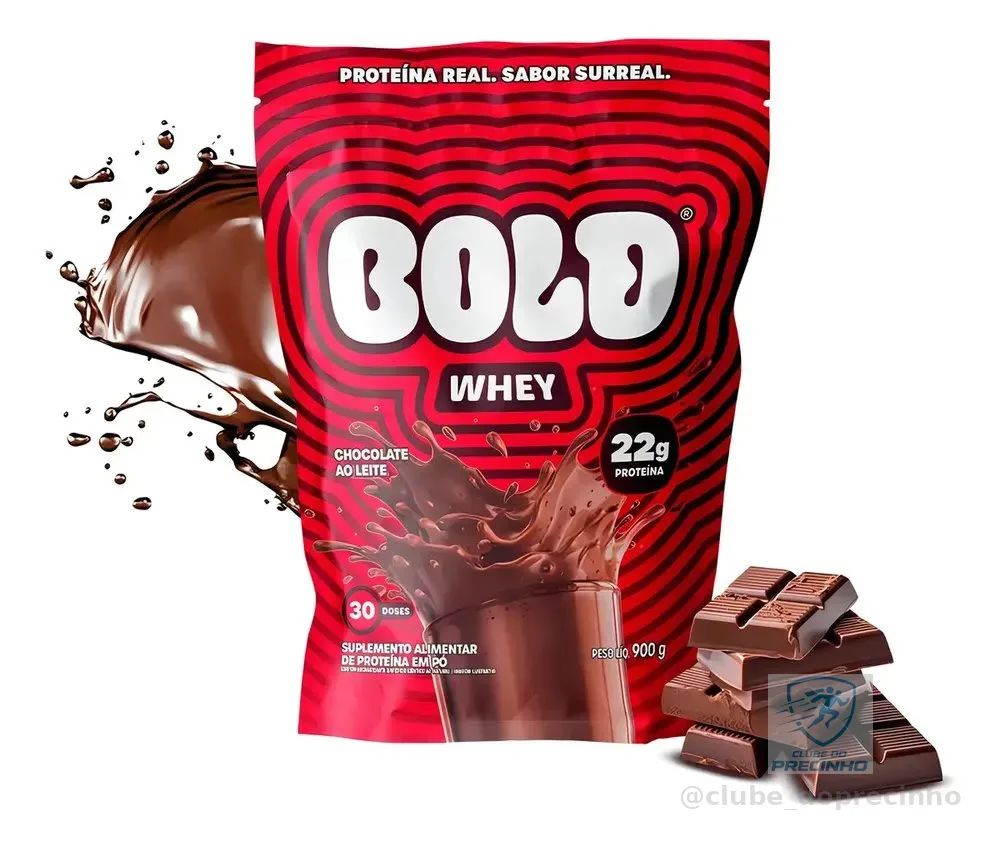 Bold Whey Chocolate Ao Leite Refil 900g
