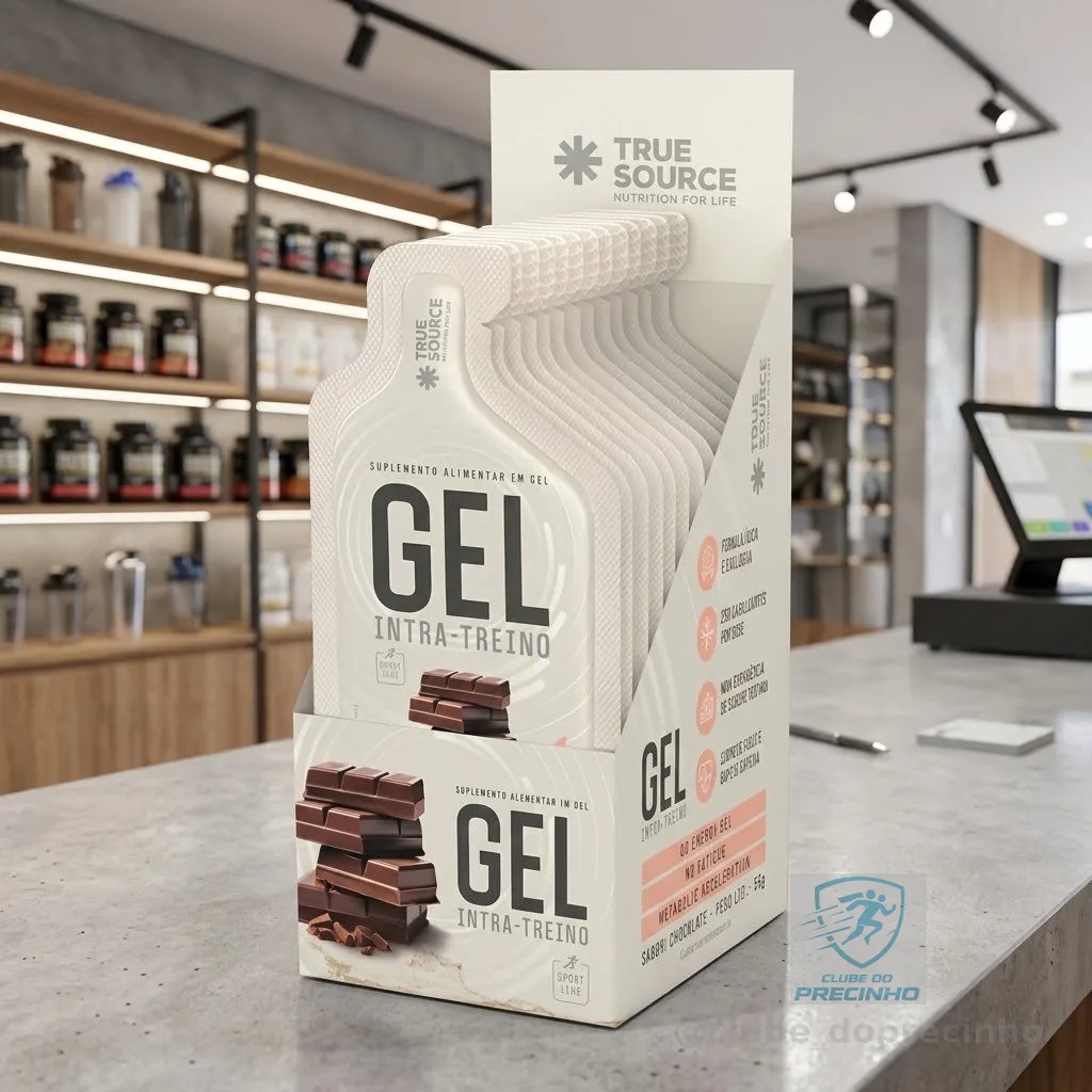 Gel Intra Treino Carbo True Source Vitamina B6 Potássio