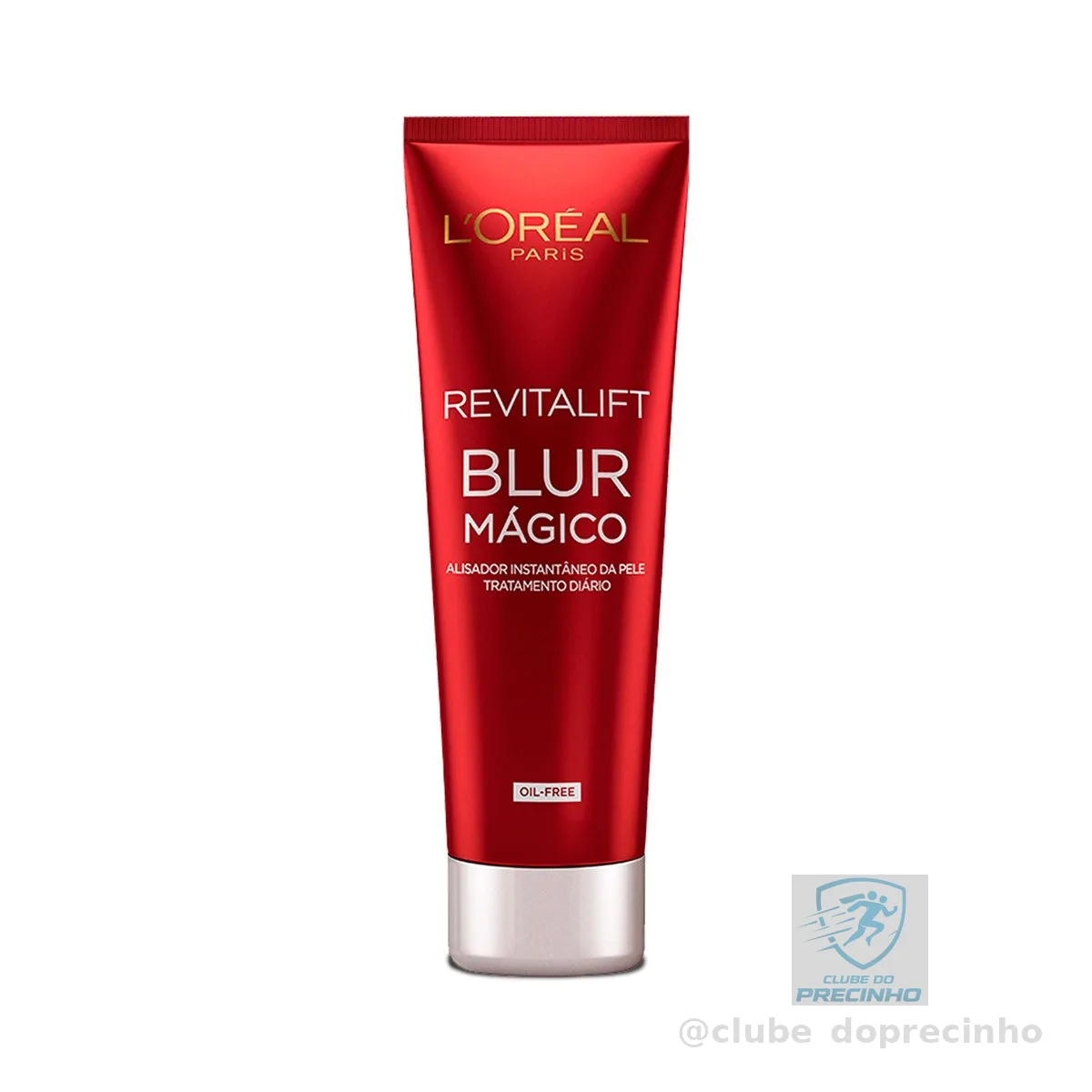 L'Oréal Paris Revitalift Blur Mágico, Primer Facial com Tecnologia Opti-Blur, Efeito Blur Matte, Disfarça Rugas e Poros Instantaneamente, 27g