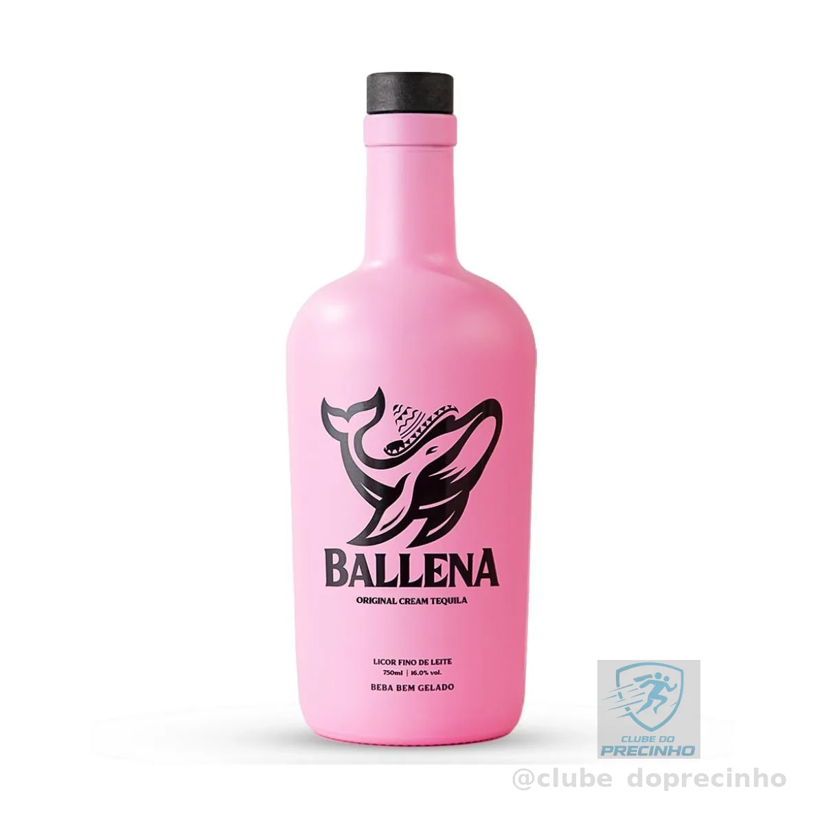 Licor Ballena morango 750ml