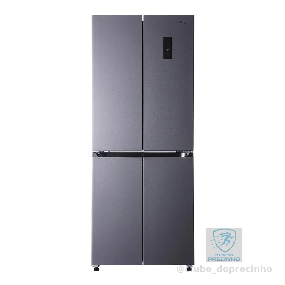 Geladeira Refrigerador HQ Frost Free Multidoor 426 Litros Prata HQ-426MDFF (127V)