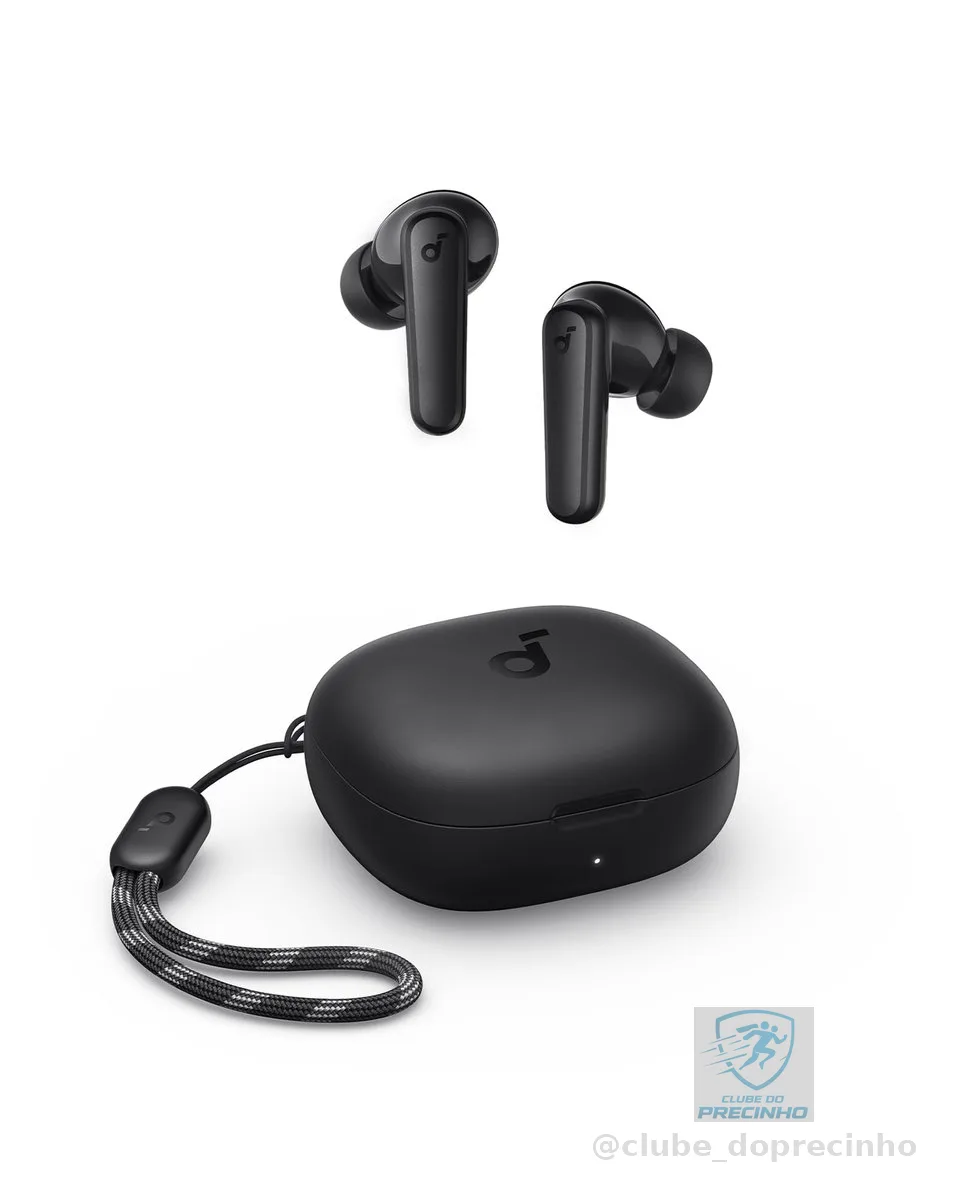 soundcore P20i da Anker, Fone de Ouvido Bluetooth 5.3 Sem Fio, 2 Mics IA