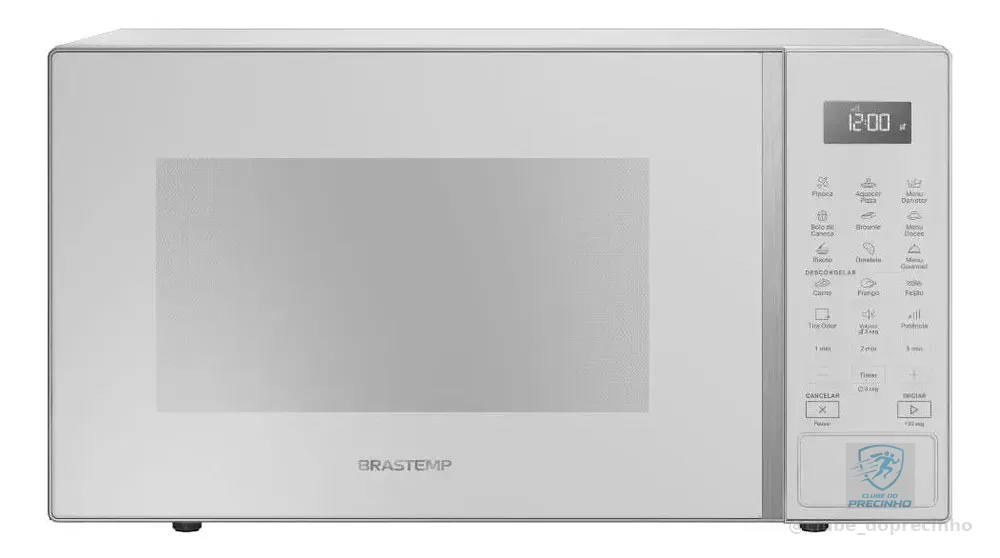 Micro-ondas Brastemp 32L Branco com Menu Gourmet - BMS46AB
