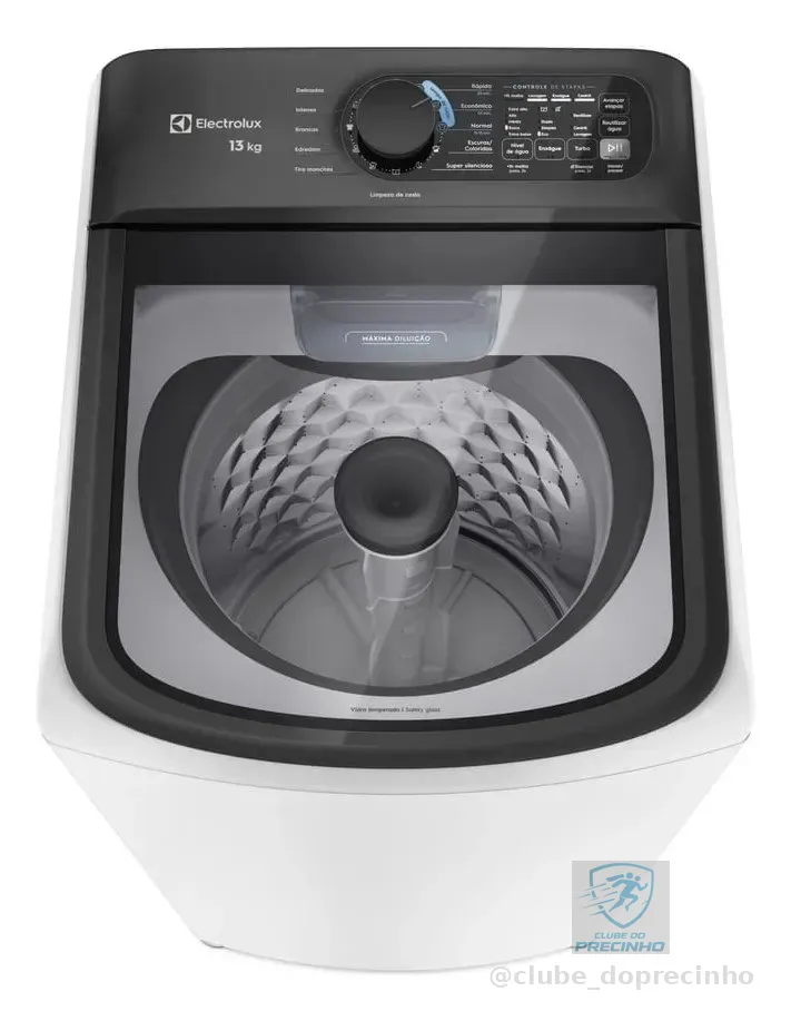 Máquina De Lavar Electrolux 13kg Branca Compacta (let13) 127v Branca