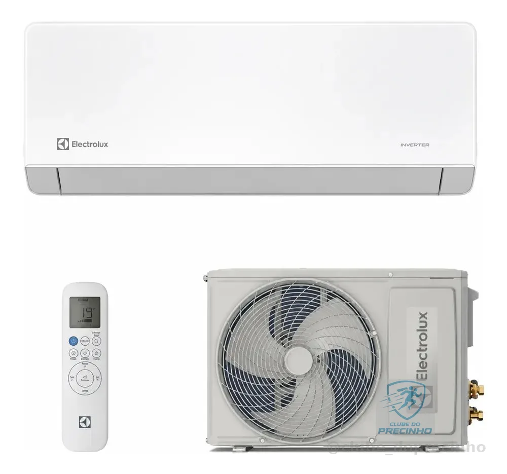 Ar Condicionado Hw Electrolux Maxcomfort Inverter 23k F 220 220v