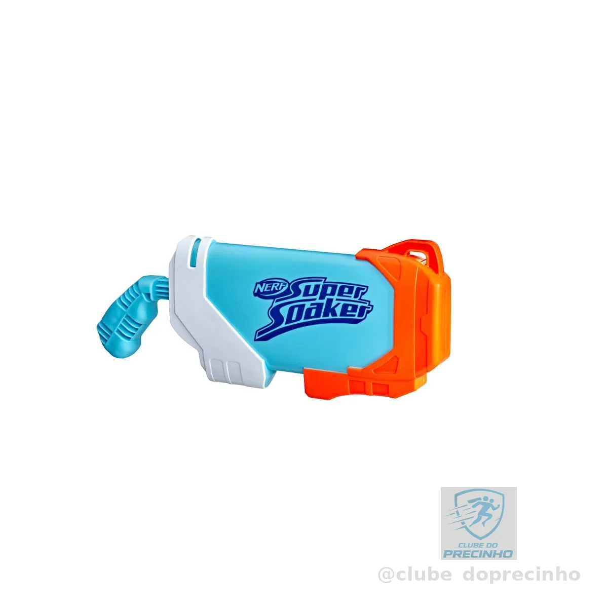Nerf, Lançador de Água, Super Soaker, Torrent - Jatos Poderosos, Capacidade de 236 ml - A partir de 6 Anos
