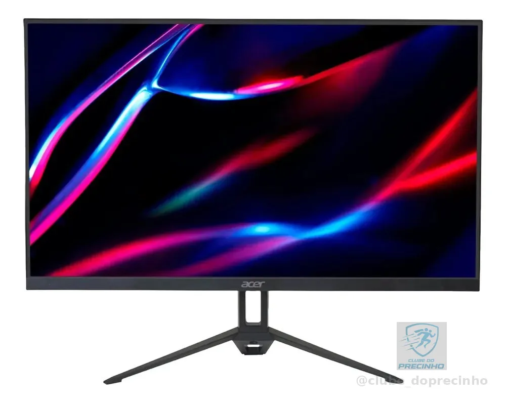 Monitor Gamer 27" Acer Nitro KG3 KG273 G0bi com Tela IPS Full HD 120Hz 1ms VRB Adaptive Sync Game Mode AcerVision Care e Design ZeroFrame