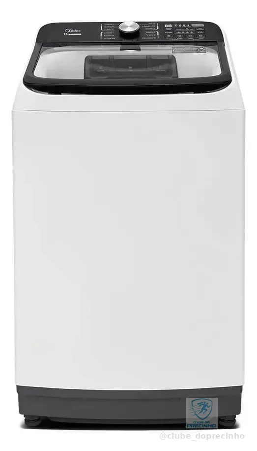 Lavadora De Roupas 15kg Branca Midea Wave