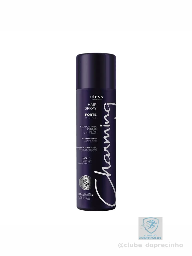 Cless - Hair Spray Fixador Charming 150Ml Forte