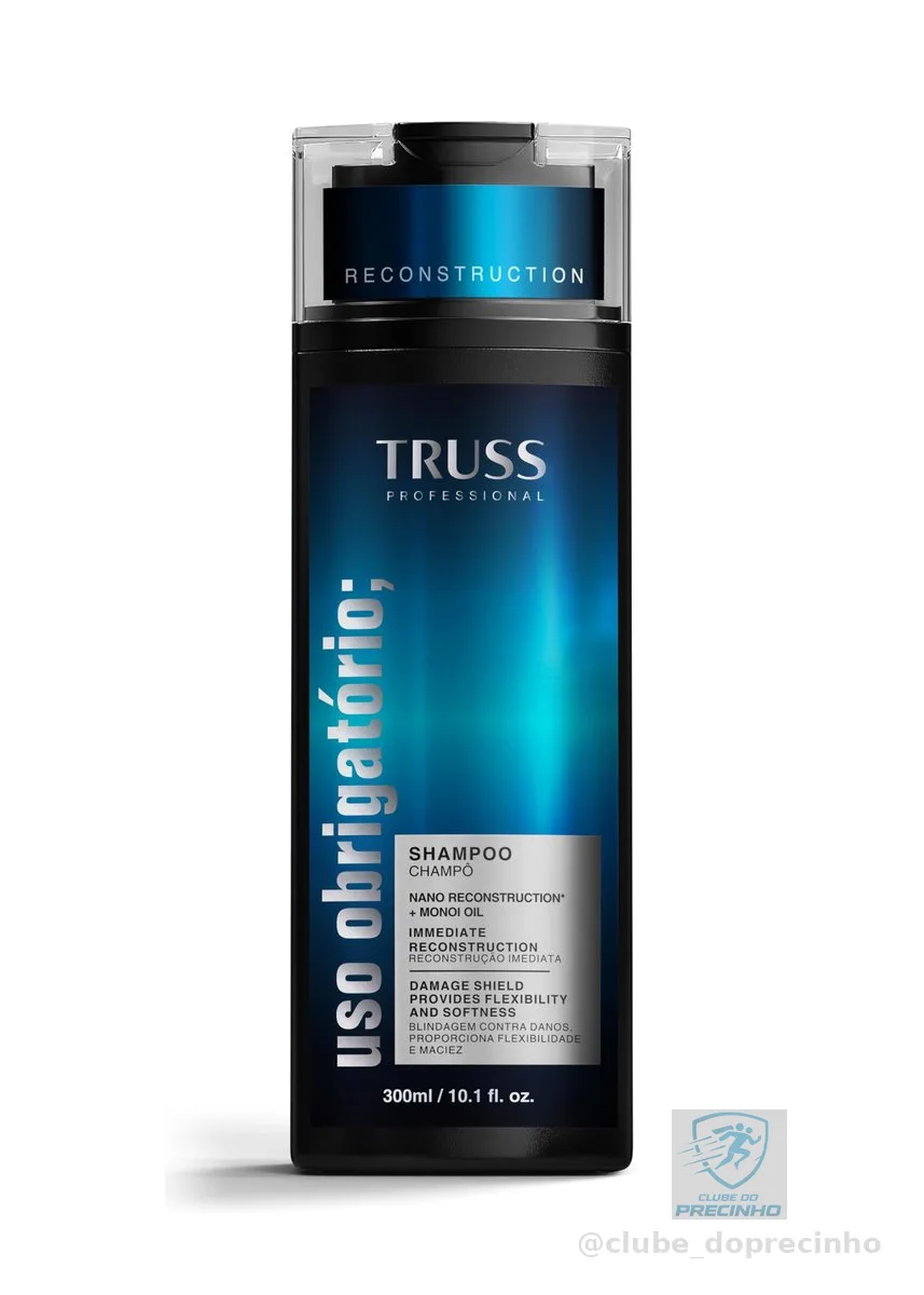 Truss NOVO Shampoo Uso Obrigatório 300 ml