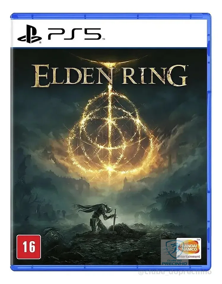 Jogo Elden Ring Standard Edition - PlayStation 5 (Físico)