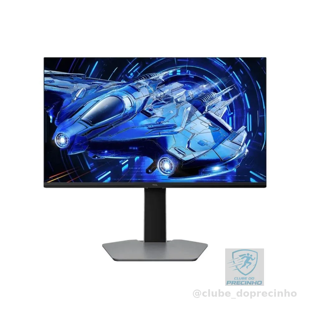 Monitor TCL 25" Gamer FHD QD MINI LED 300HZ HDR10 F-SYNC AJ ALTURA D-PORT 25G64