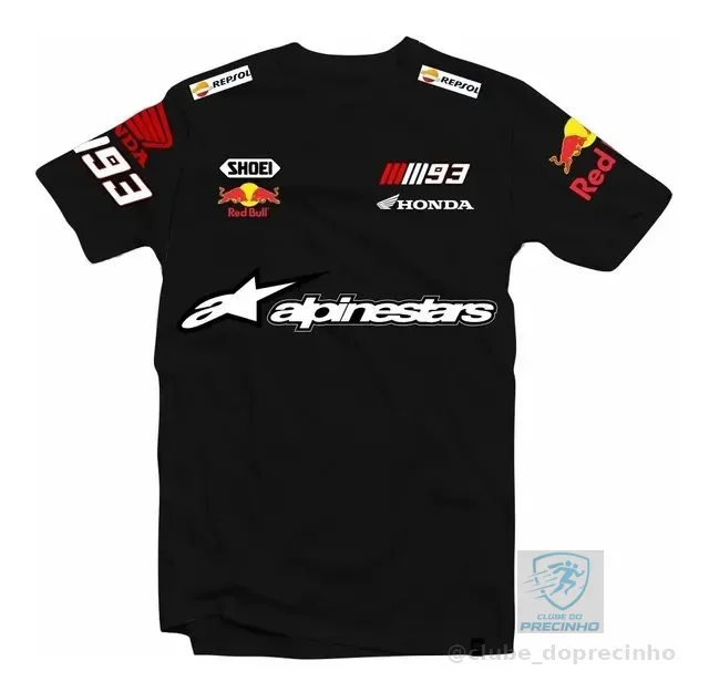 Camiseta/camisa Marc Maquez - Motogp - Piloto Márquez Mod2