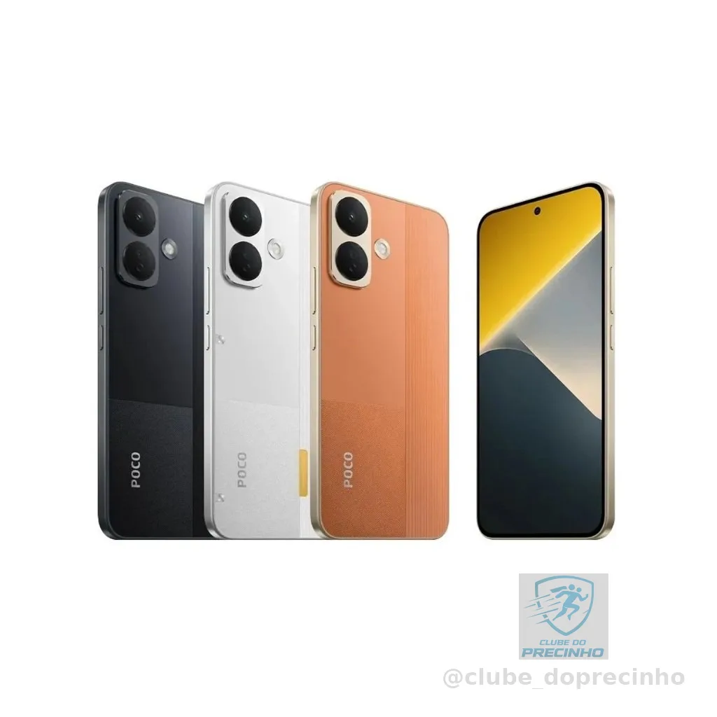Xiaomi Poco X8 5g 512GB / 256GB Nfc Versão Global Original Envio Imediato