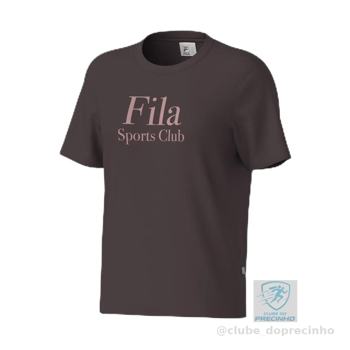 Camiseta Feminina Fila Regular Sports Club Graphic
