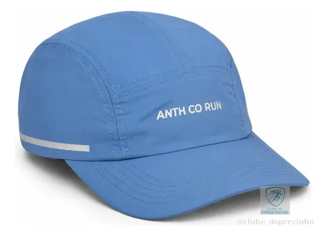 Boné Anth Co Five Panel Impermeável Reflex Corrida Unissex