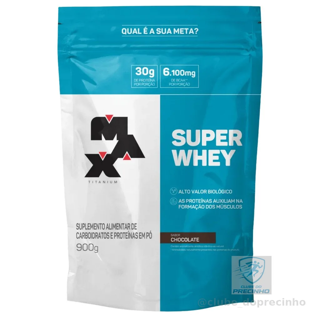 Super Whey Refil 900g Max Titanium