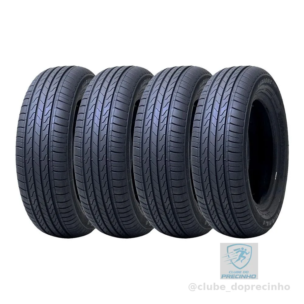 Pneu Wanli Aro15 Sp026 195/55r15 82v KIT4