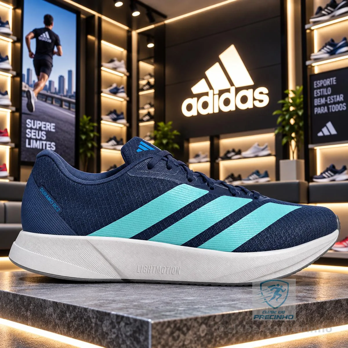 Tênis Adidas Duramo Rc 2 - 38 ao 42