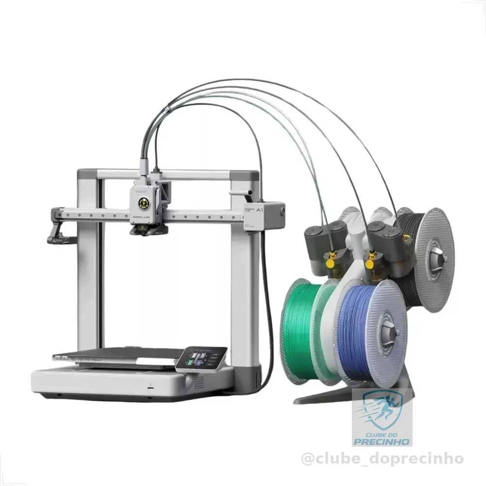 Impressora 3d Bambu Lab A1 Combo - Cinza