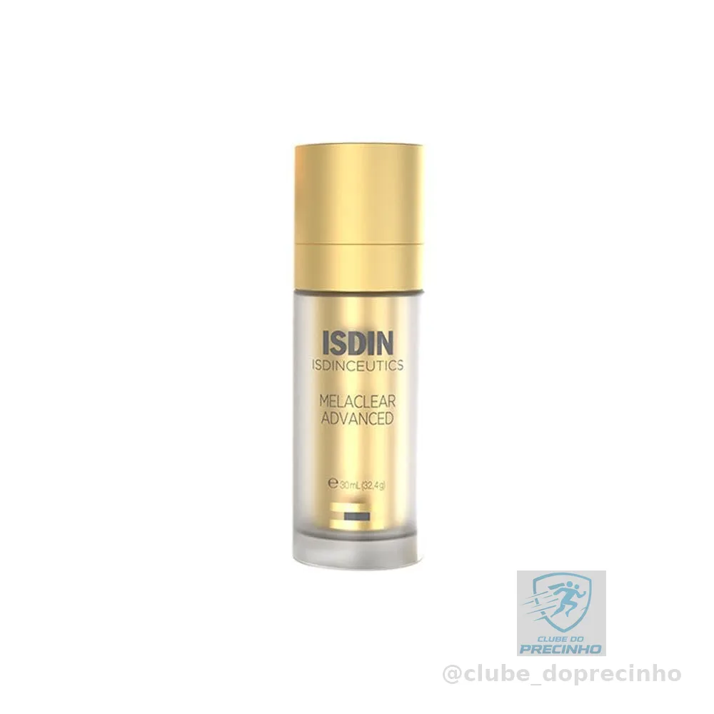 ISDIN Sérum Facial Clareador Anti-Idade Isdinceutics Melaclear Advanced - 30 ml