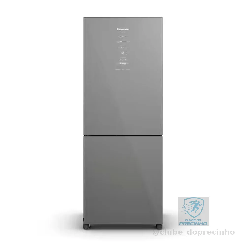 Geladeira Panasonic BB65GV7MC Frost Free Inverter 467L Diamond Glass Bivolt