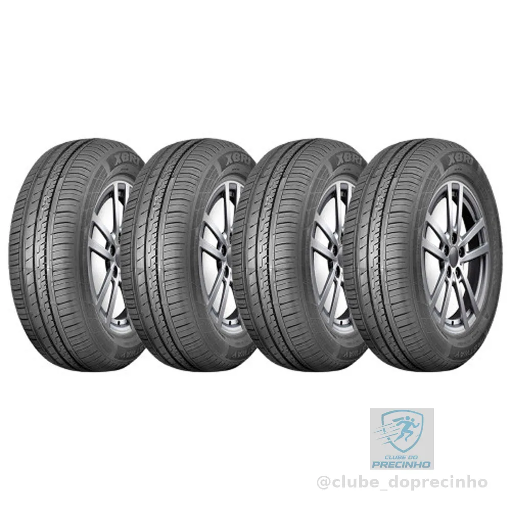 Kit 4 Pneus XBri Aro 14 185/60R14 82H Fastway C1